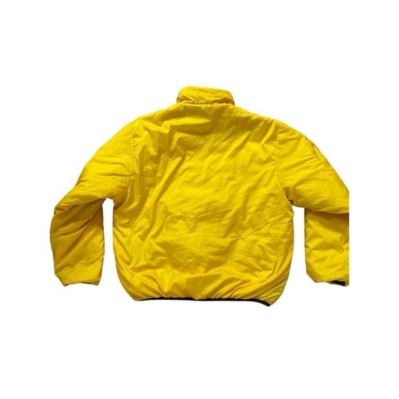 Vintage Polo Sport Ralph Lauren Puffer 1/4 Zip Jacket Pullover Mens L Reversible - Picture 6 of 16